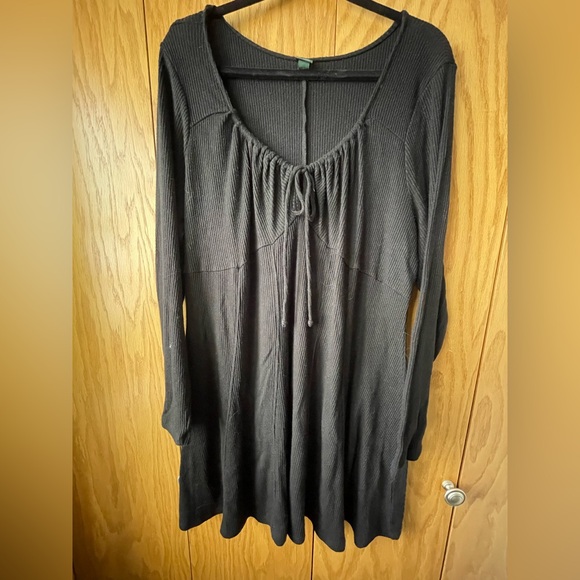 Wild Fable Ribbed Dress - Picture 1 of 3